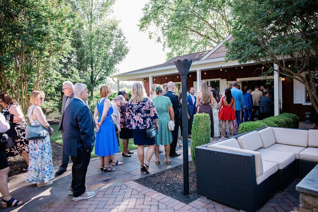 South Jersey Vineyard venue pavilion